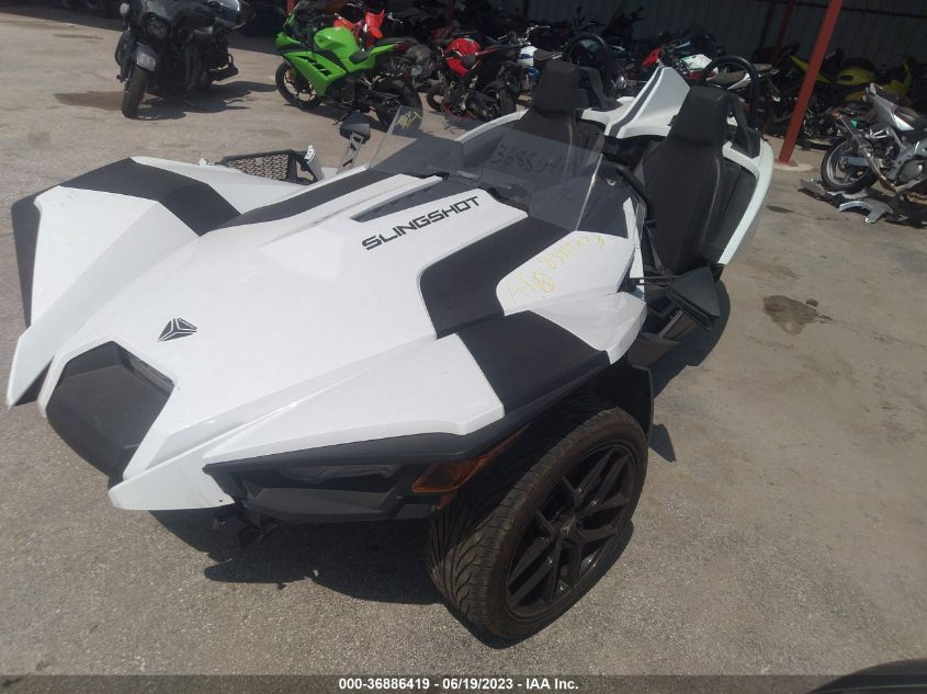 2021 POLARIS SLINGSHOT S 57XAASHDXM8145047