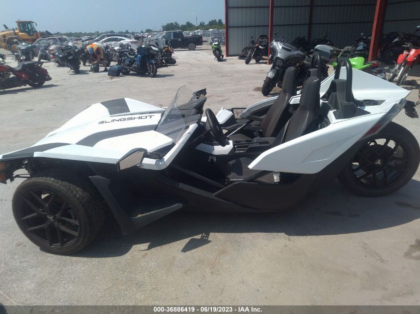 2021 POLARIS SLINGSHOT S 57XAASHDXM8145047