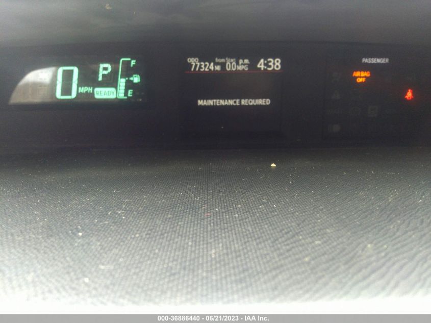 2013 TOYOTA PRIUS C ONE/TWO/THREE/FOUR - JTDKDTB38D1047962