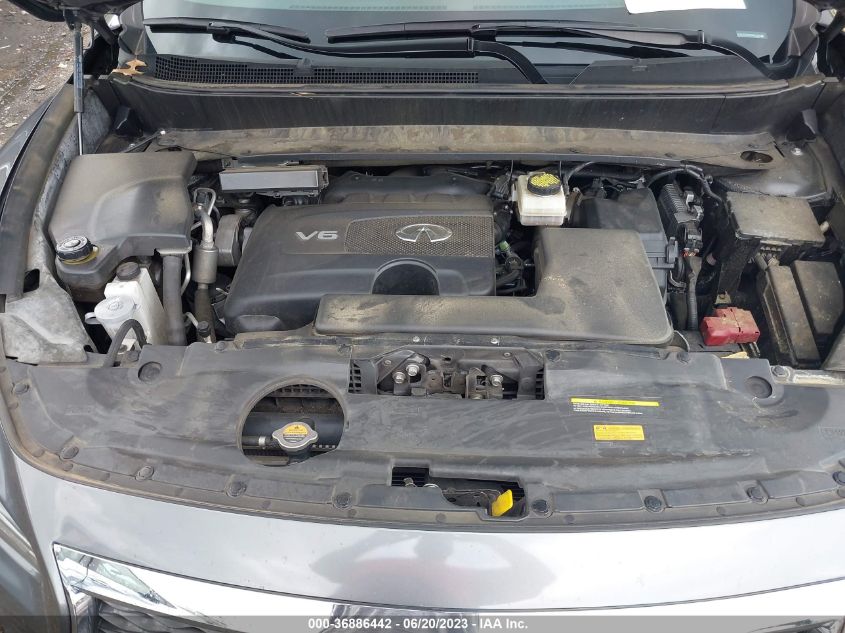 2017 INFINITI QX60 - 5N1DL0MN8HC540359
