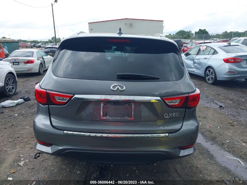 2017 INFINITI QX60 - 5N1DL0MN8HC540359