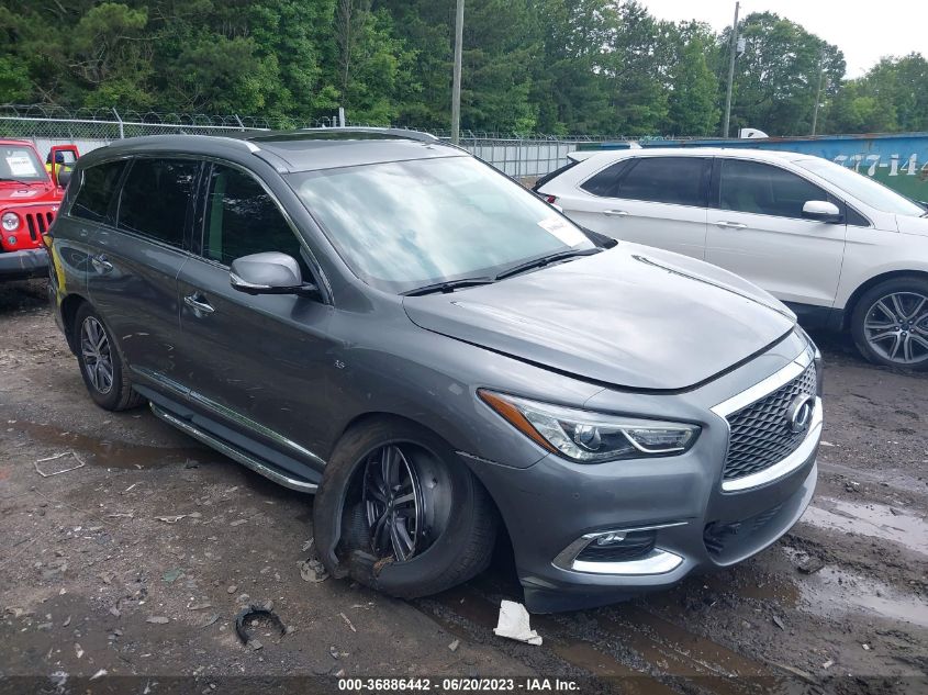 2017 INFINITI QX60 - 5N1DL0MN8HC540359