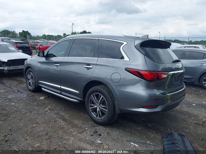 2017 INFINITI QX60 - 5N1DL0MN8HC540359