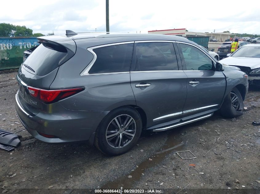 2017 INFINITI QX60 - 5N1DL0MN8HC540359