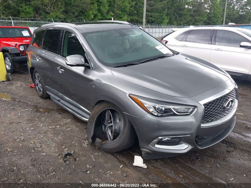 2017 INFINITI QX60 - 5N1DL0MN8HC540359