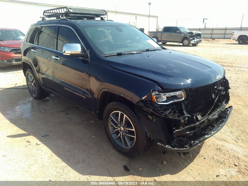 2017 JEEP GRAND CHEROKEE LIMITED - 1C4RJFBG4HC620717