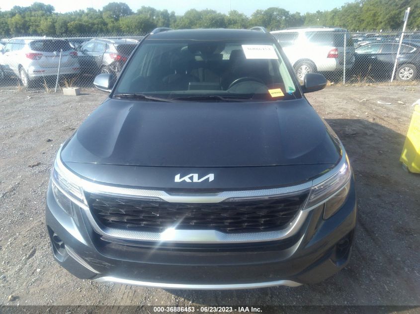 2022 KIA SELTOS EX - KNDERCAA8N7304843