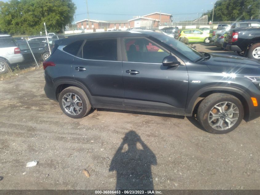 2022 KIA SELTOS EX - KNDERCAA8N7304843