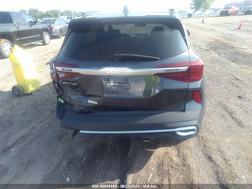 2022 KIA SELTOS EX - KNDERCAA8N7304843