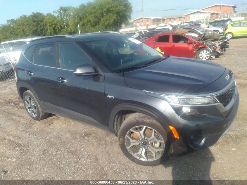 2022 KIA SELTOS EX - KNDERCAA8N7304843