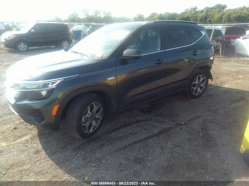 2022 KIA SELTOS EX - KNDERCAA8N7304843