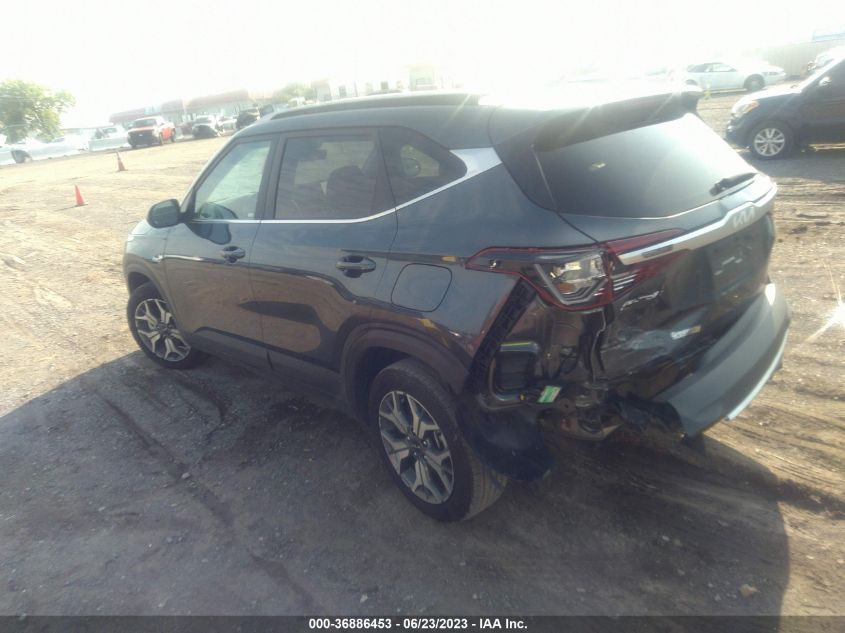 2022 KIA SELTOS EX - KNDERCAA8N7304843