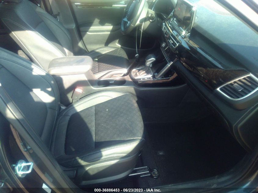 2022 KIA SELTOS EX - KNDERCAA8N7304843