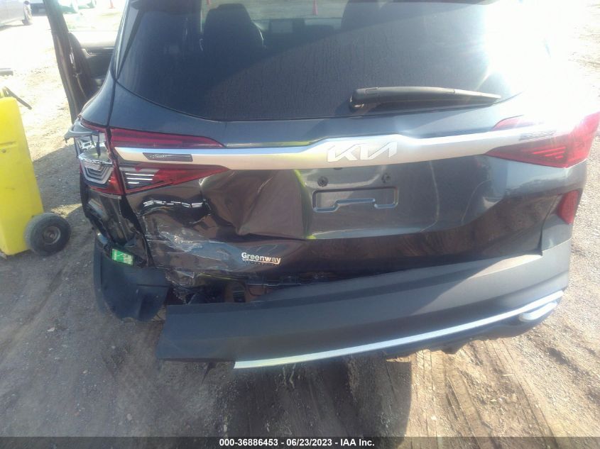 2022 KIA SELTOS EX - KNDERCAA8N7304843