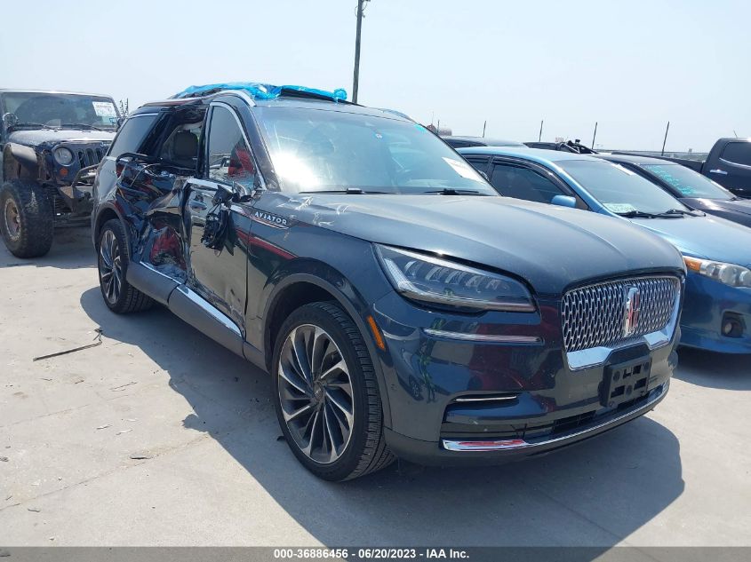 5LM5J7XC2PGL10348 Lincoln Aviator RESERVE