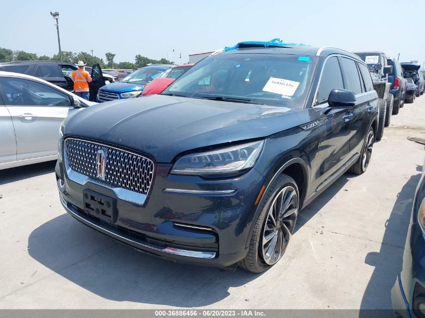 5LM5J7XC2PGL10348 Lincoln Aviator RESERVE 2