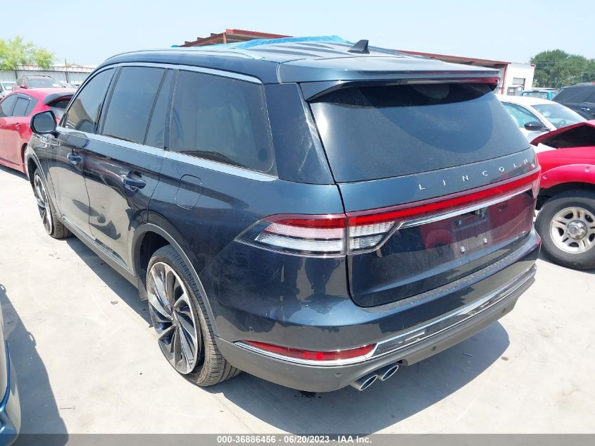 5LM5J7XC2PGL10348 Lincoln Aviator RESERVE 3