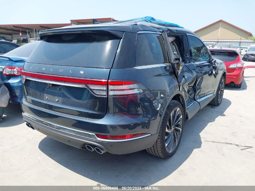 5LM5J7XC2PGL10348 Lincoln Aviator RESERVE 4