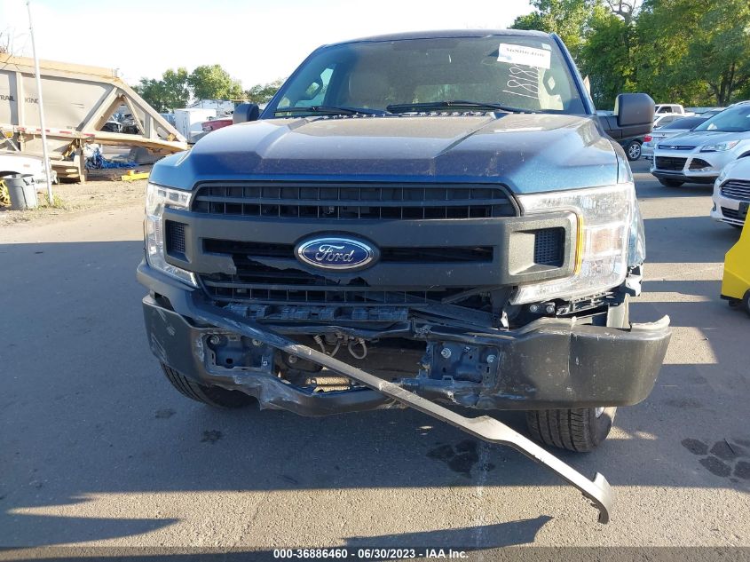 2018 FORD F-150 XL/XLT - 1FTMF1CB2JKC46427