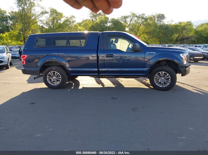 2018 FORD F-150 XL/XLT - 1FTMF1CB2JKC46427