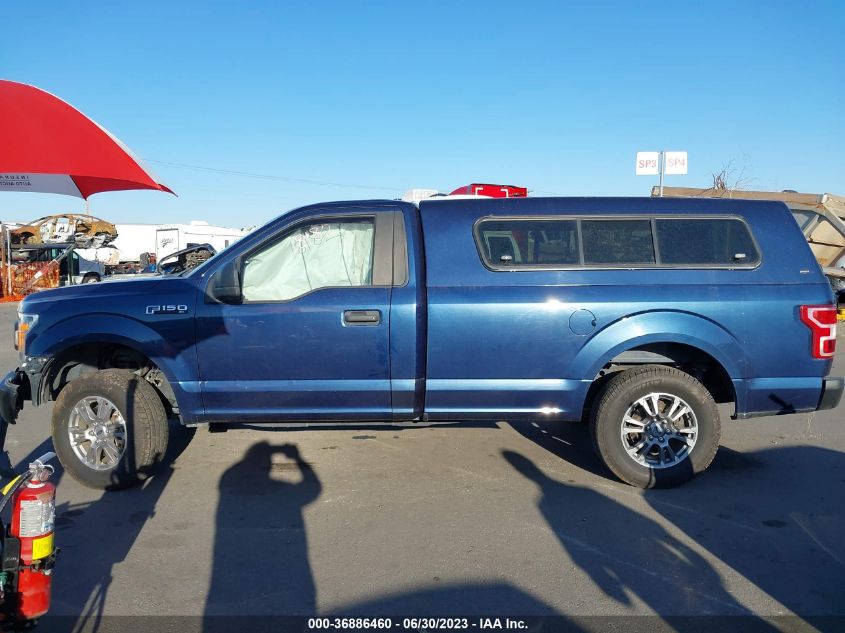 2018 FORD F-150 XL/XLT - 1FTMF1CB2JKC46427