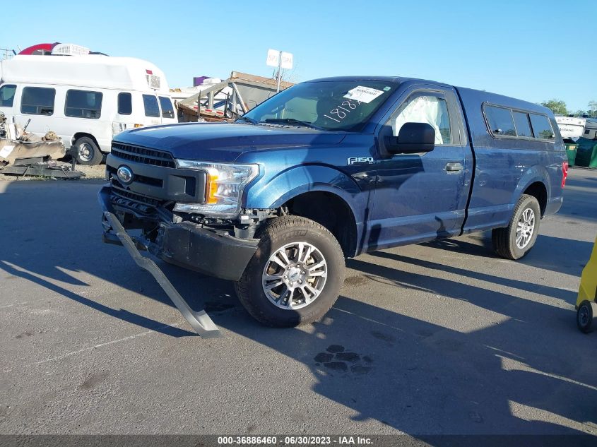 2018 FORD F-150 XL/XLT - 1FTMF1CB2JKC46427