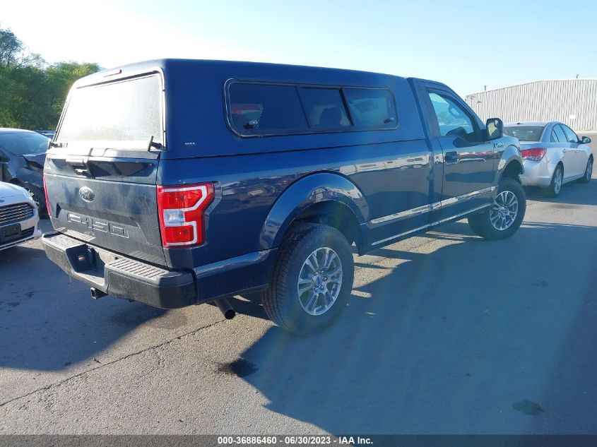 2018 FORD F-150 XL/XLT - 1FTMF1CB2JKC46427