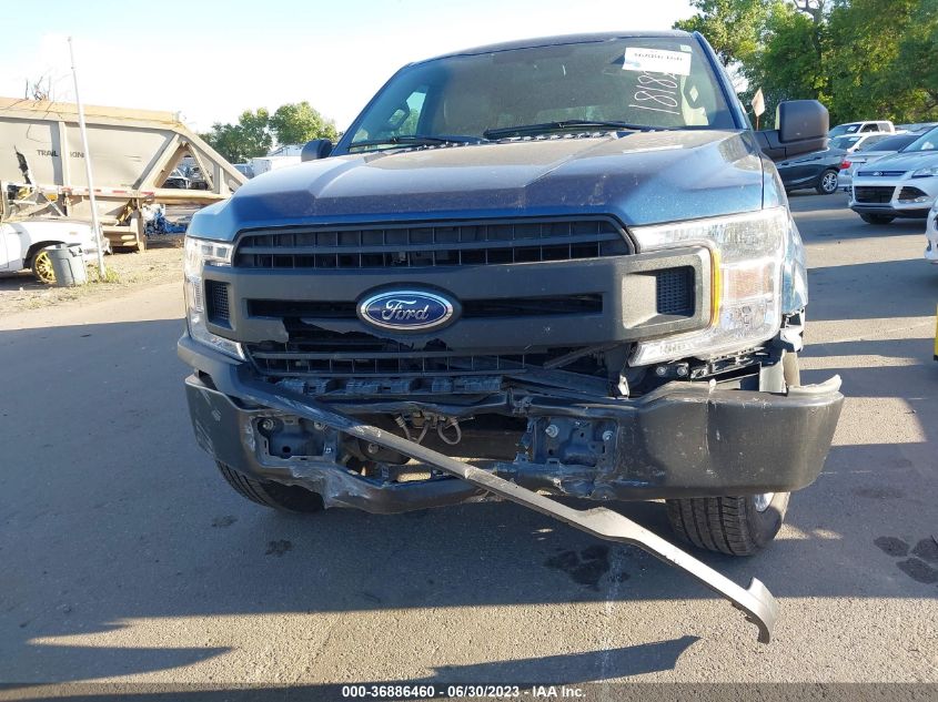 2018 FORD F-150 XL/XLT - 1FTMF1CB2JKC46427