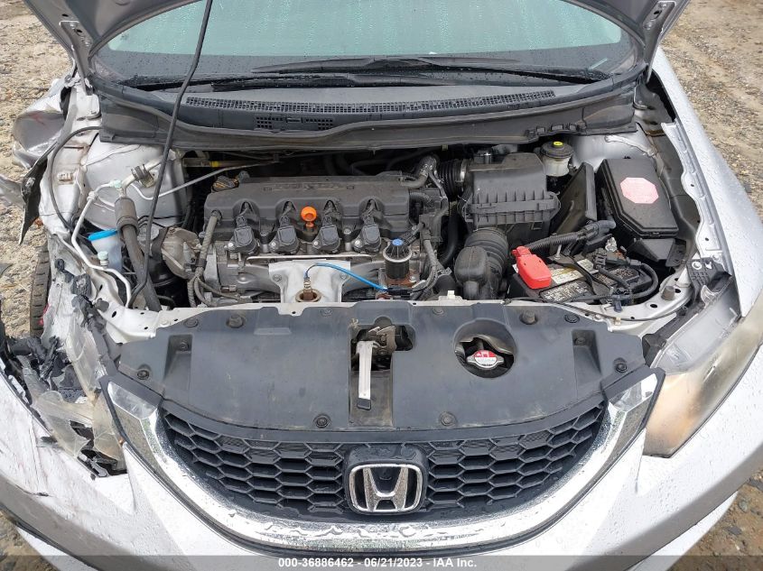 2013 HONDA CIVIC LX - 19XFB2F54DE031140