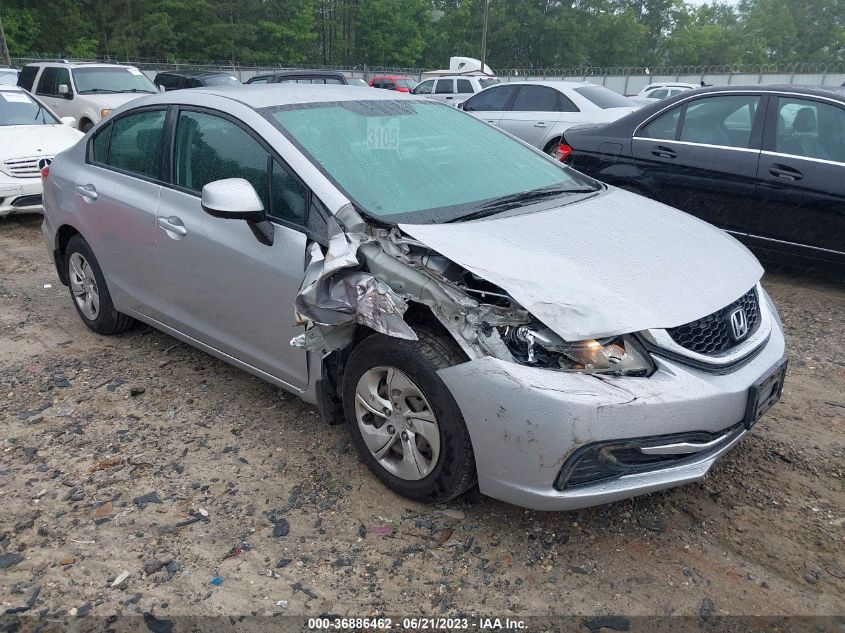 2013 HONDA CIVIC LX - 19XFB2F54DE031140