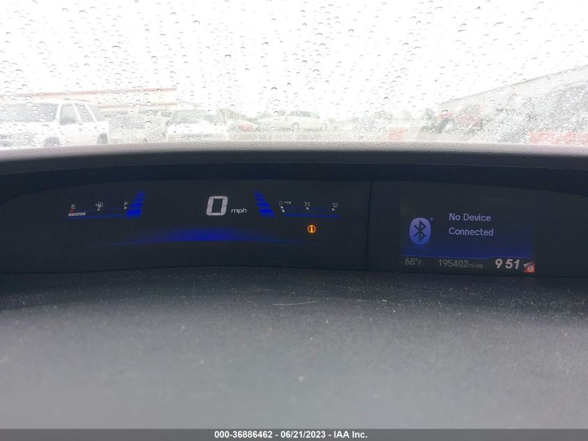 2013 HONDA CIVIC LX - 19XFB2F54DE031140