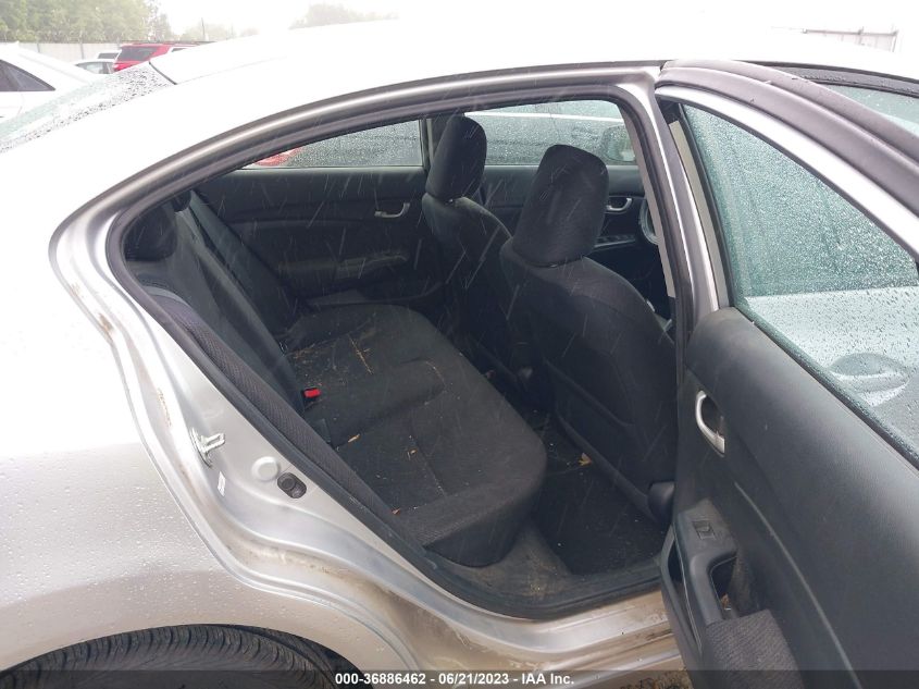 2013 HONDA CIVIC LX - 19XFB2F54DE031140