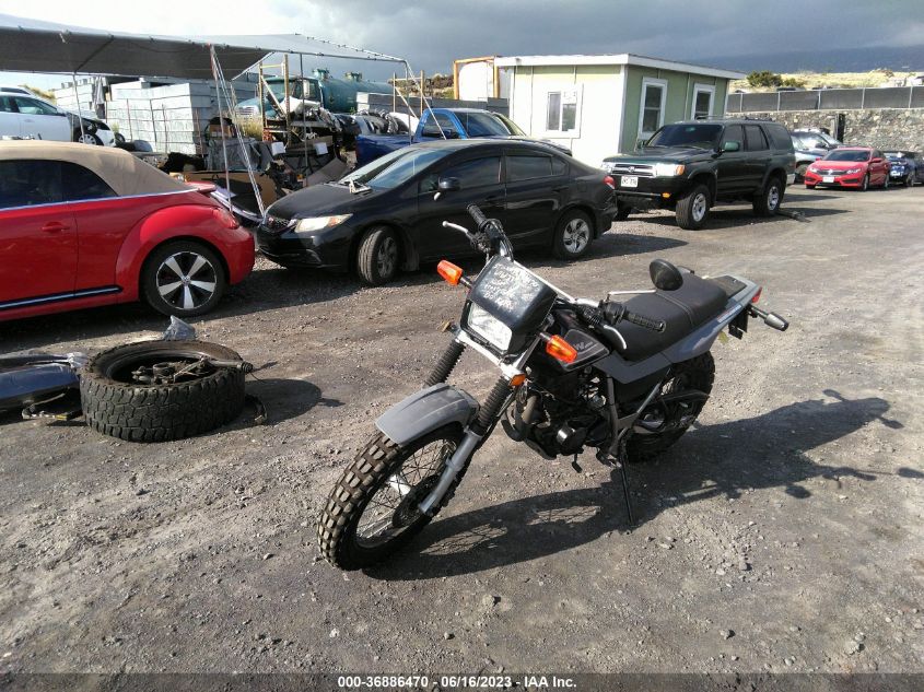 2023 YAMAHA TW200 C JYA3AWE06PA180610