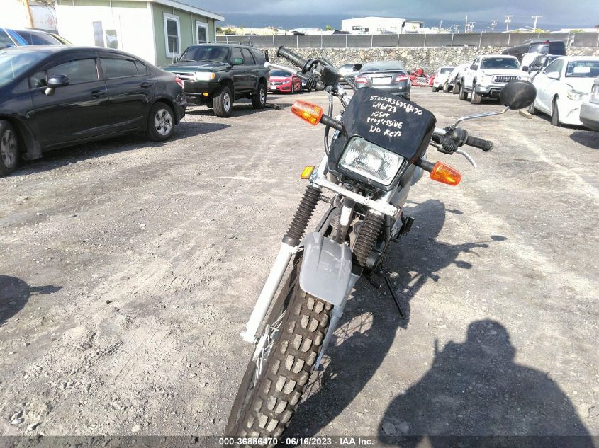 2023 YAMAHA TW200 C JYA3AWE06PA180610