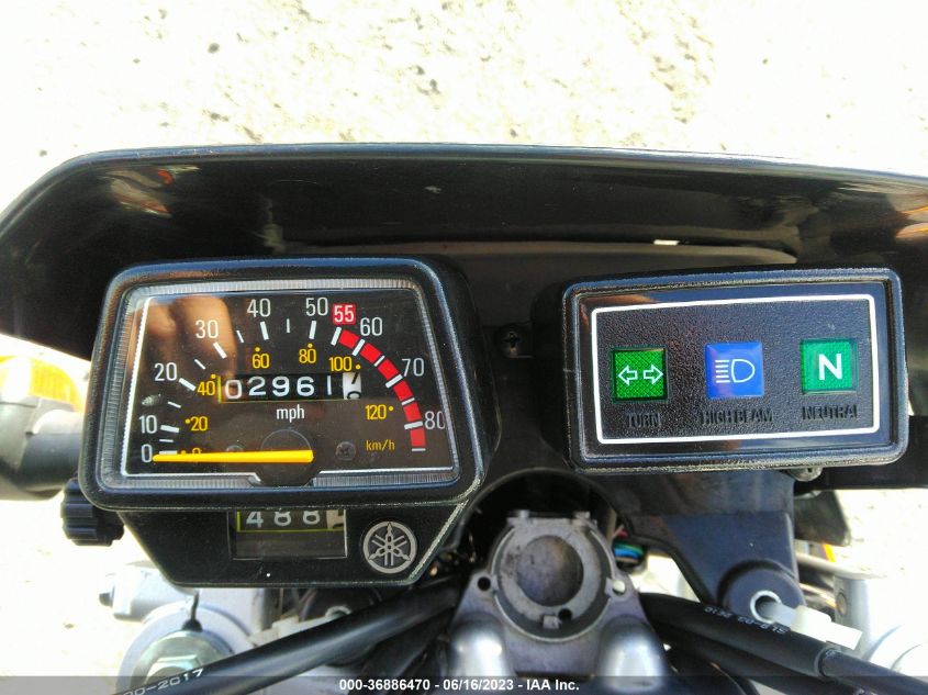 2023 YAMAHA TW200 C JYA3AWE06PA180610
