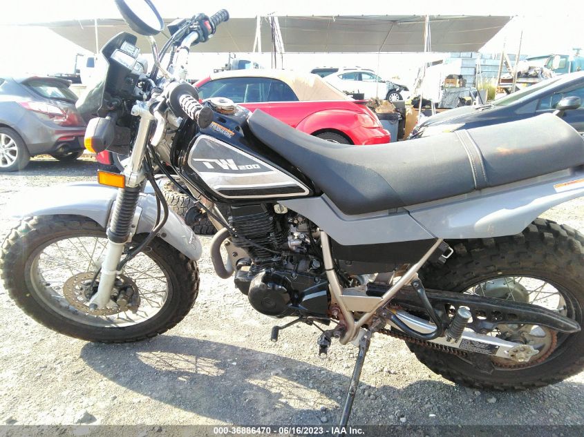 2023 YAMAHA TW200 C JYA3AWE06PA180610
