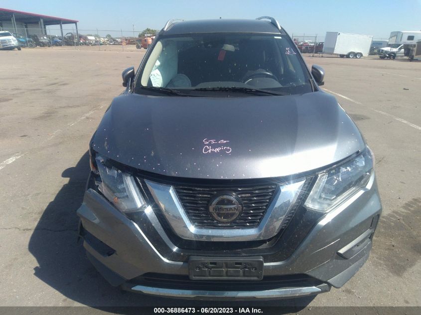 2020 NISSAN ROGUE SV - KNMAT2MV2LP521973