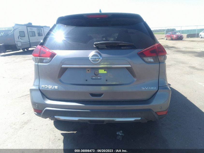2020 NISSAN ROGUE SV - KNMAT2MV2LP521973