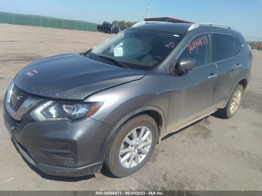 2020 NISSAN ROGUE SV - KNMAT2MV2LP521973
