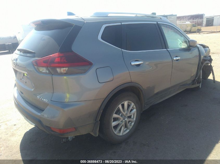 2020 NISSAN ROGUE SV - KNMAT2MV2LP521973