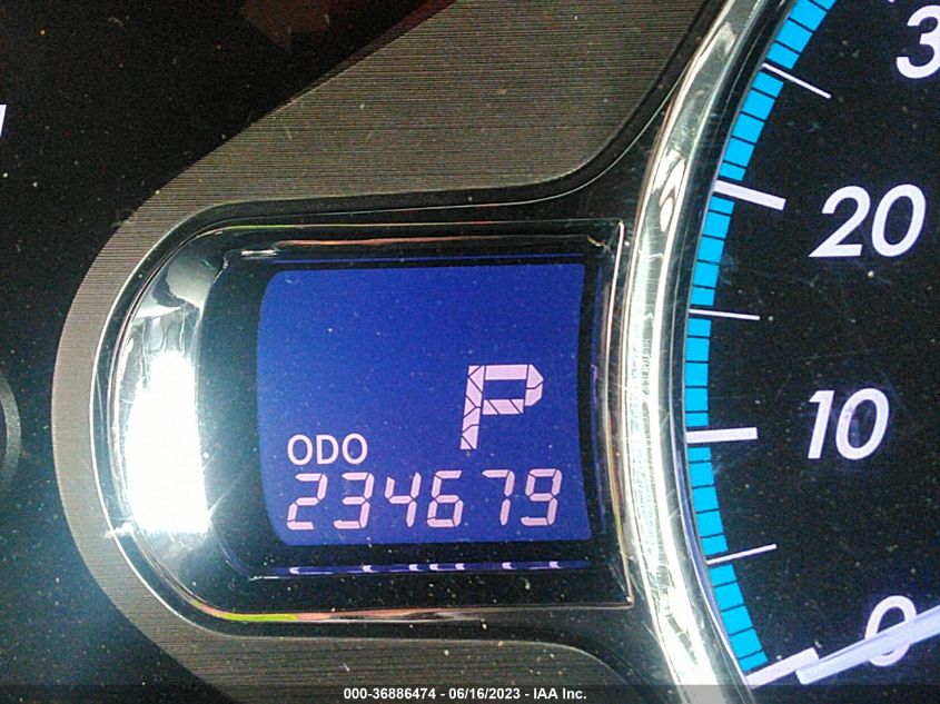 2013 TOYOTA SIENNA XLE AAS/XLE/LTD - 5TDYK3DC2DS321978