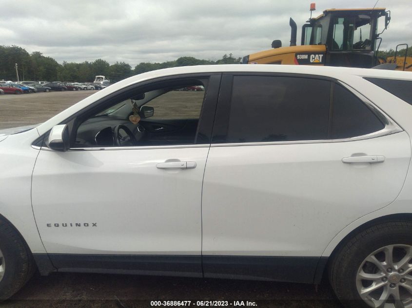 2019 CHEVROLET EQUINOX LT - 3GNAXUEV1KS628051