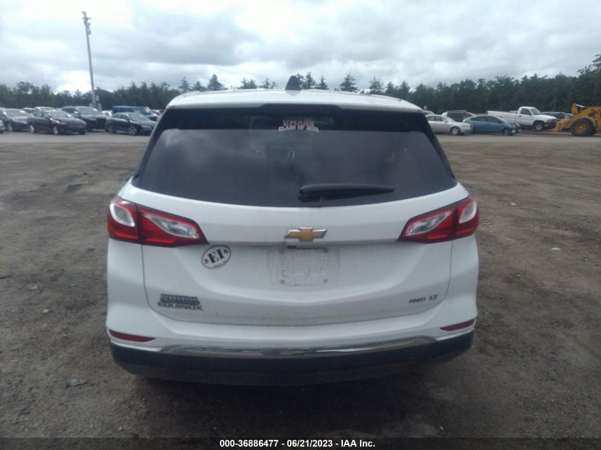 2019 CHEVROLET EQUINOX LT - 3GNAXUEV1KS628051