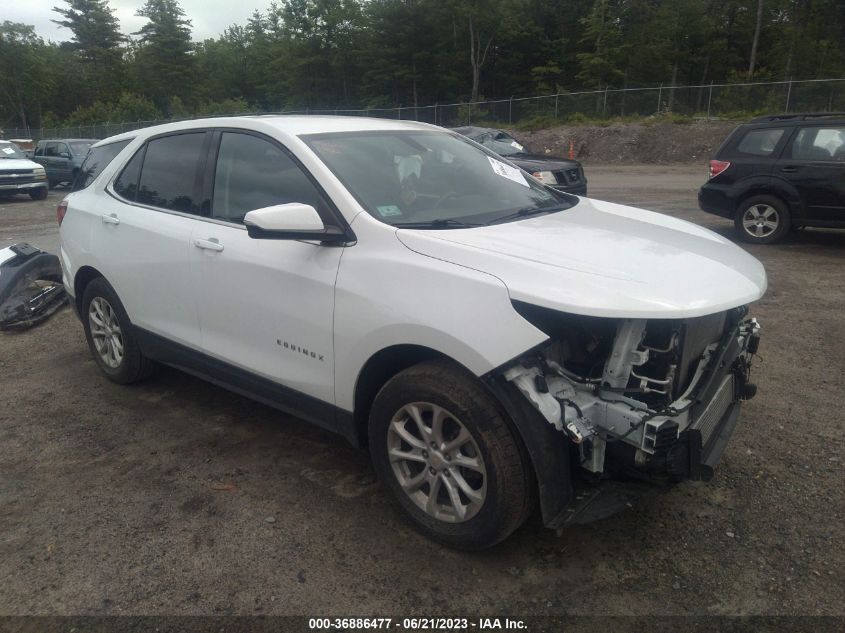 2019 CHEVROLET EQUINOX LT - 3GNAXUEV1KS628051