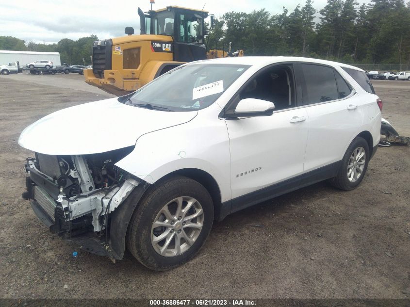 2019 CHEVROLET EQUINOX LT - 3GNAXUEV1KS628051