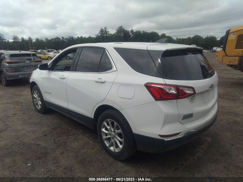 2019 CHEVROLET EQUINOX LT - 3GNAXUEV1KS628051