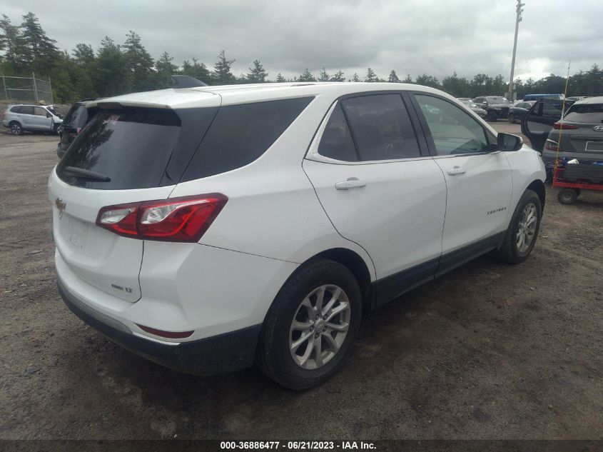 2019 CHEVROLET EQUINOX LT - 3GNAXUEV1KS628051