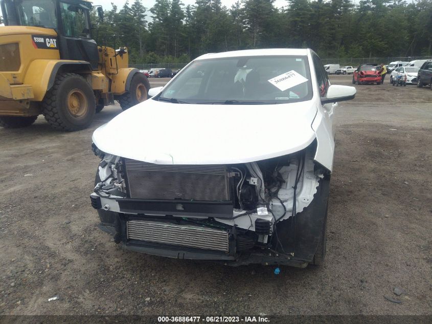 2019 CHEVROLET EQUINOX LT - 3GNAXUEV1KS628051