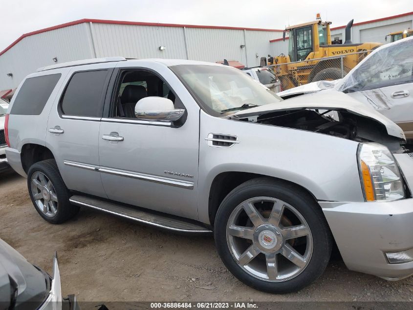 2014 CADILLAC ESCALADE LUXURY - 1GYS4BEF5ER124610