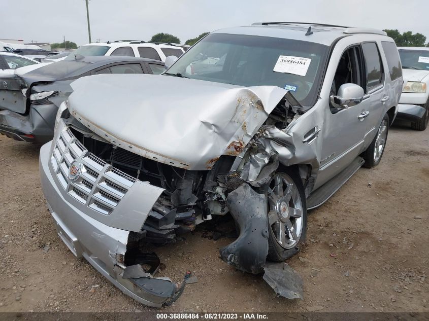 2014 CADILLAC ESCALADE LUXURY - 1GYS4BEF5ER124610